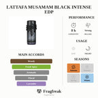 Lattafa Musamam Black Intense Edp
