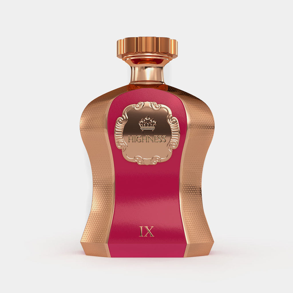 Afnan Highness IX EDP bottle