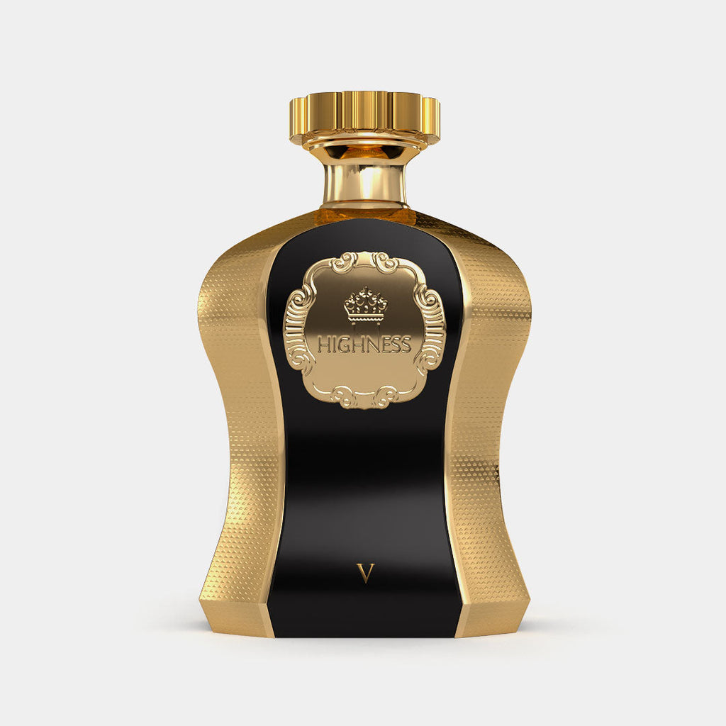 Afnan Highness V EDP bottle