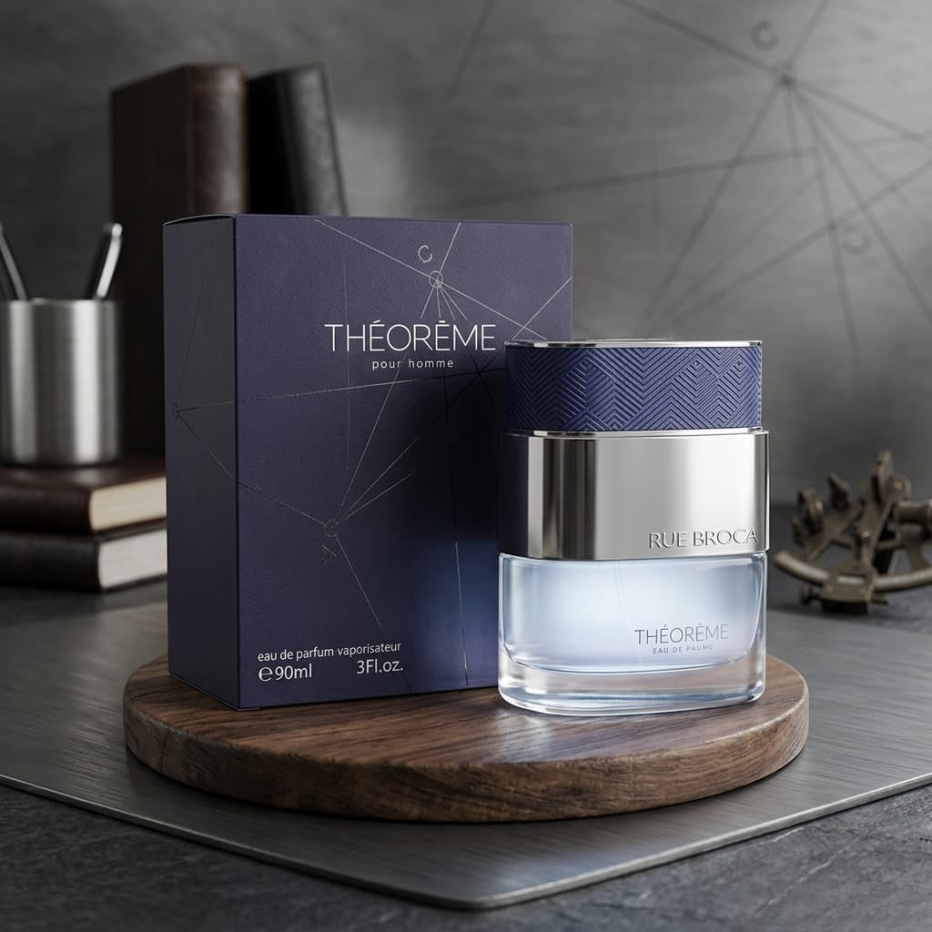 Afnan Broca Theoreme Eau De Parfum