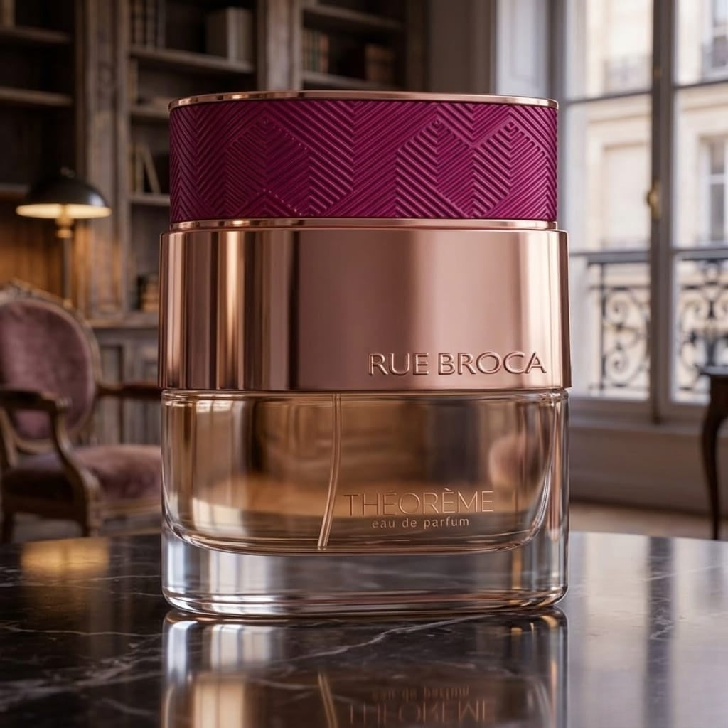 Afnan Rue Broca Theoreme Femme Edp