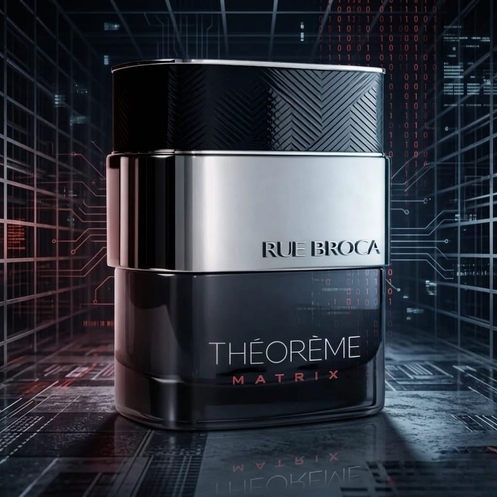Afnan Rue Broca Theoreme Matrix EDP for Men