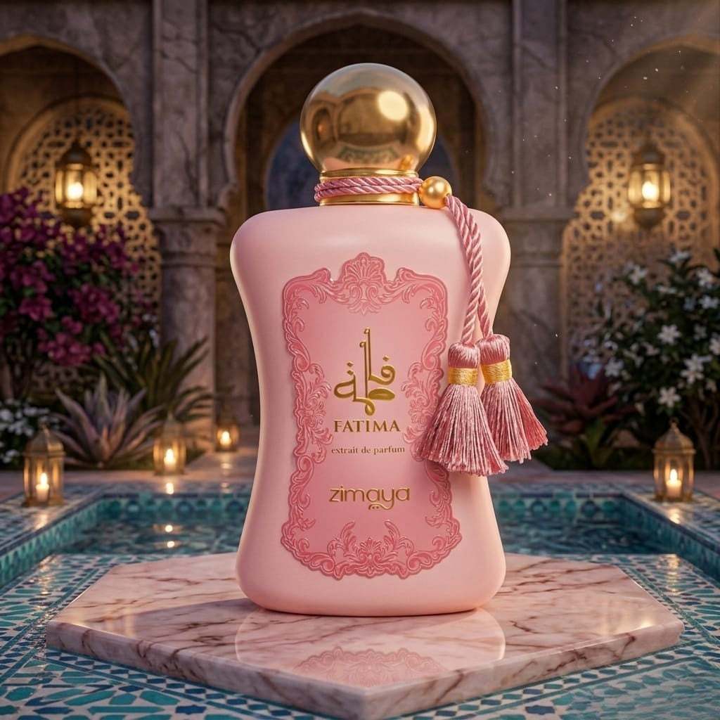 Afnan Zimaya Fatima Extrait De Parfum For Women
