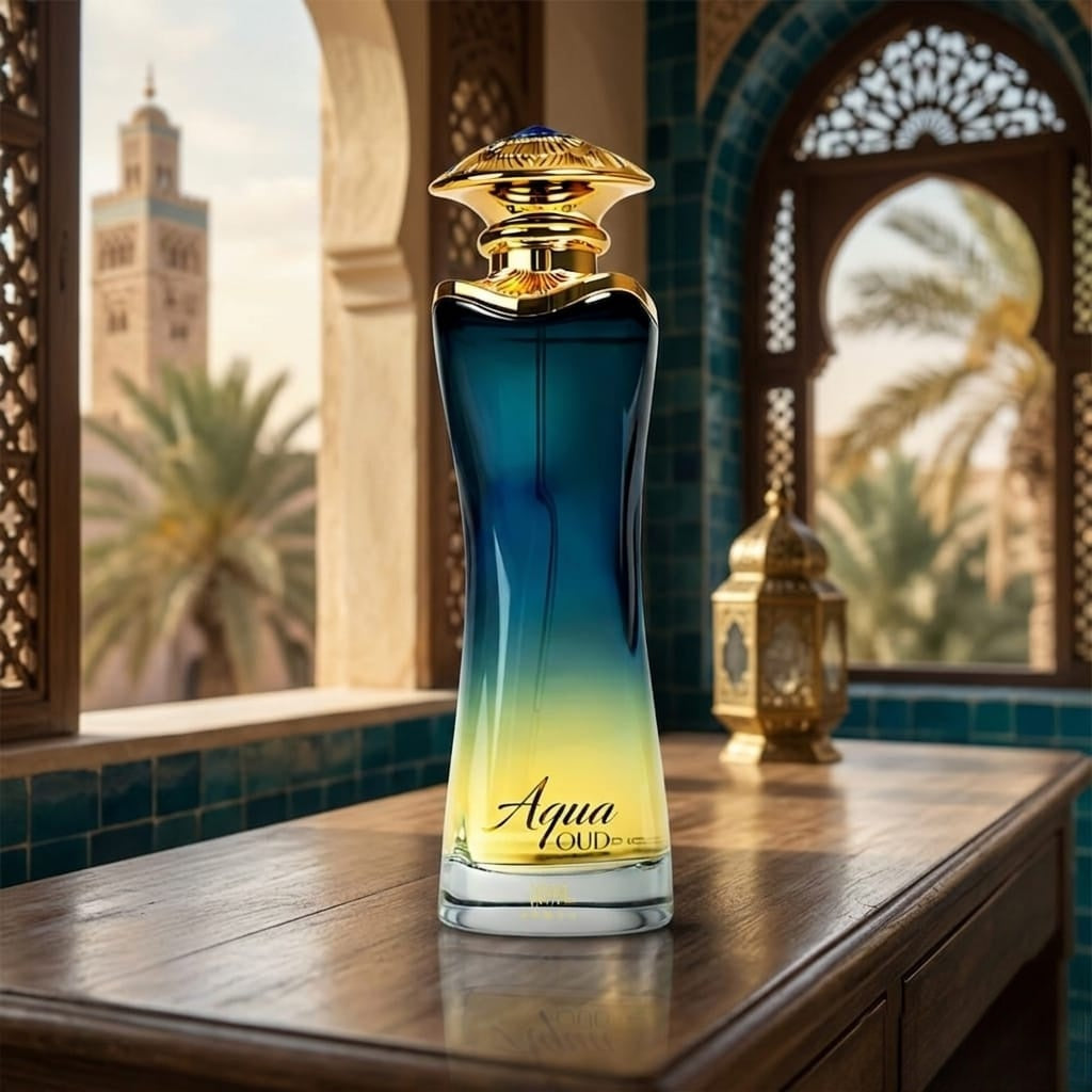 Ahmed Al Maghribi Aqua Oud Edp For Men