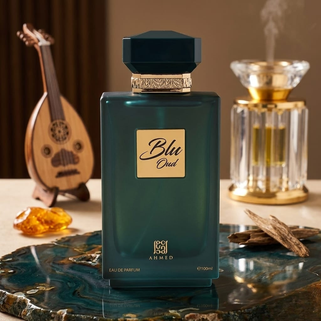 Ahmed Al Maghribi Blu Oud EDP Unisex