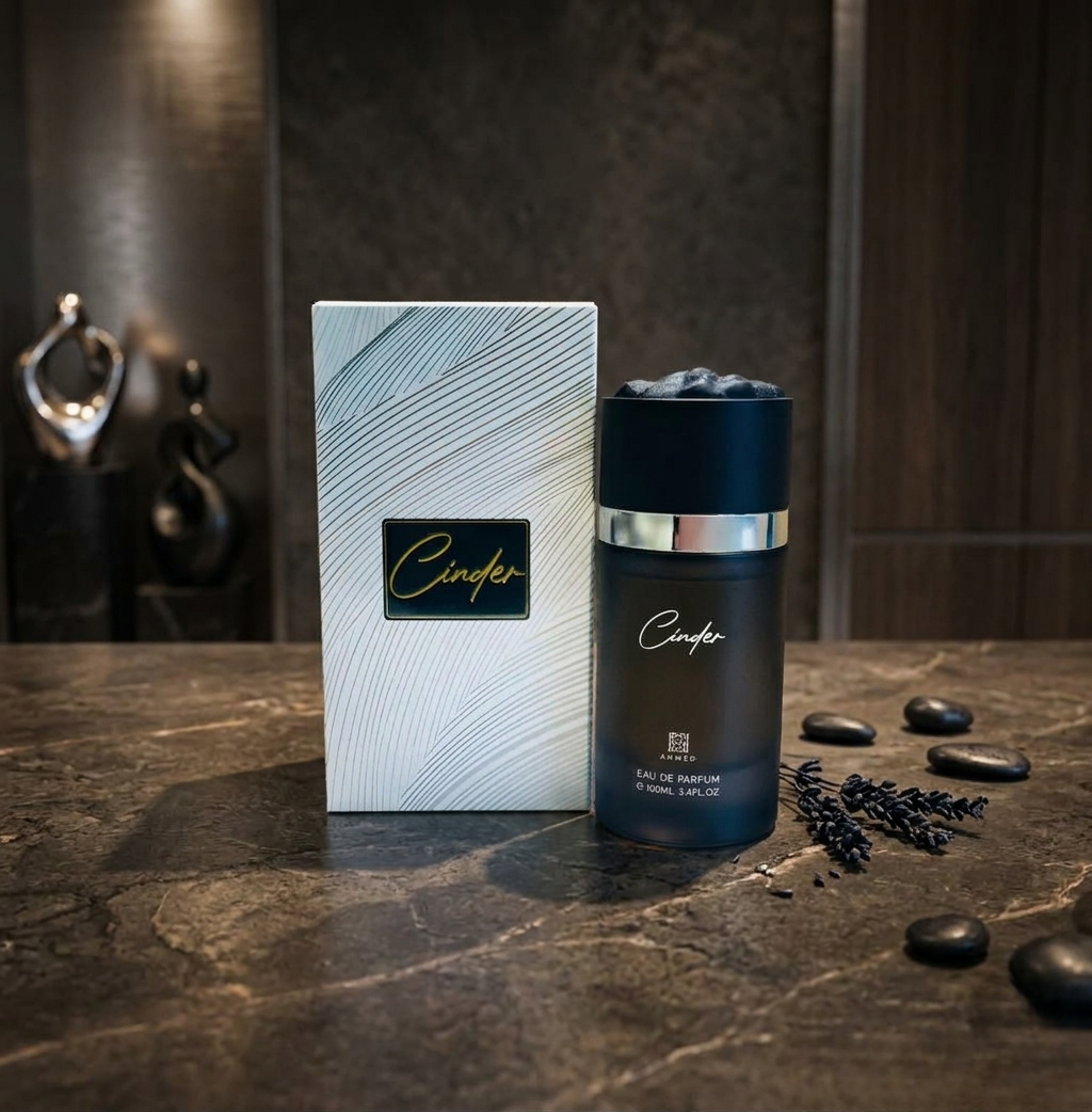 Ahmed Al Maghribi Cinder Edp For Men