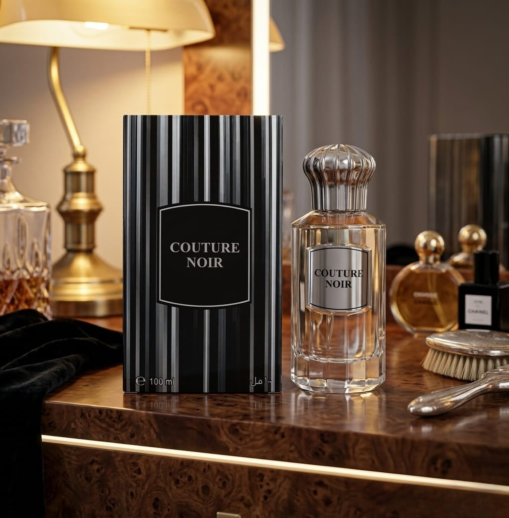 Ahmed Al Maghribi Couture Noir Edp For Men And Women