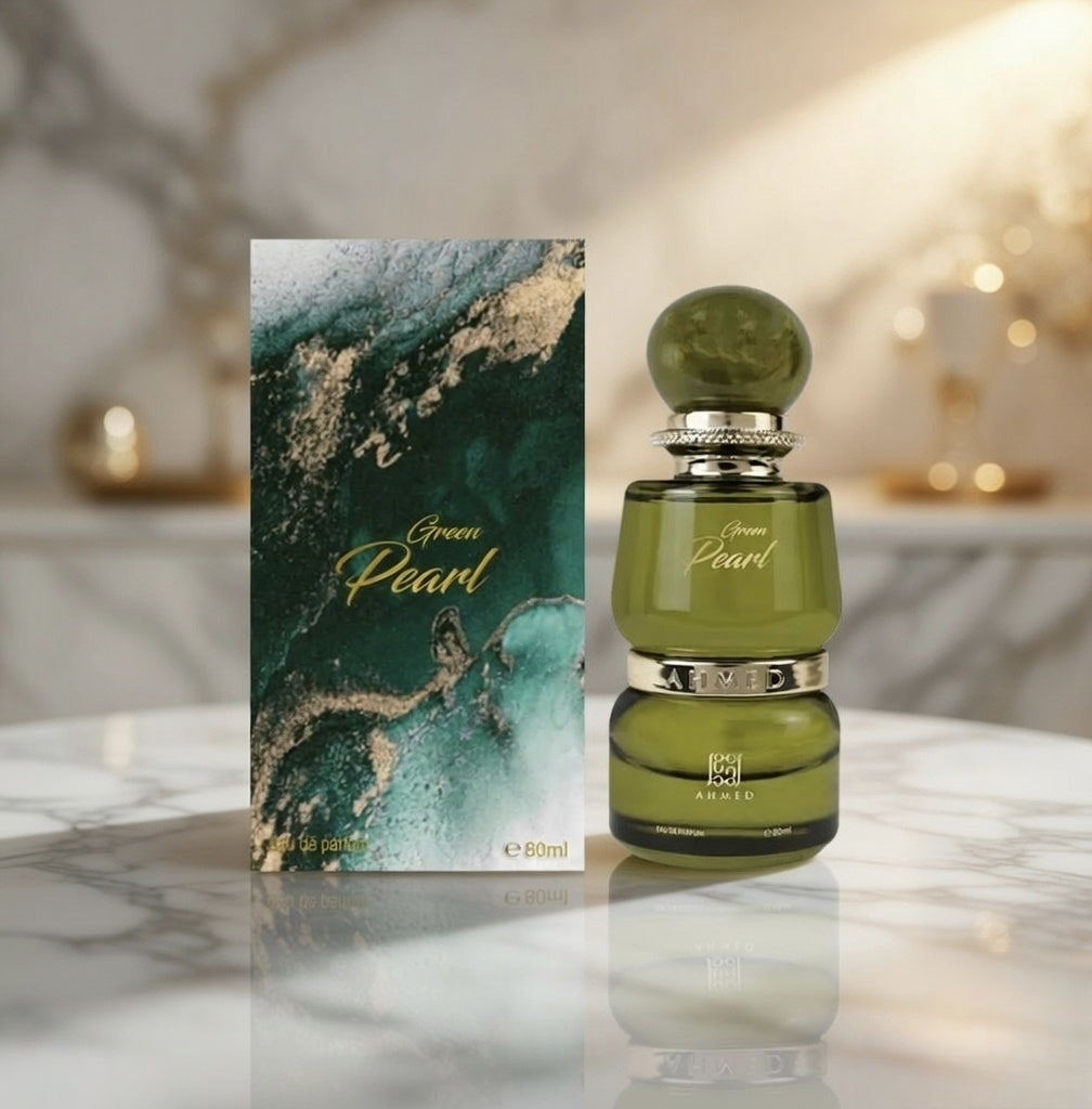 Ahmed Al Maghribi Green Pearl Edp For Men And Women