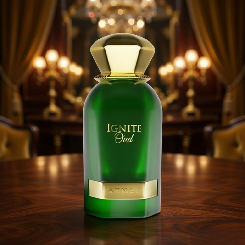Ahmed Al Maghribi Ignite Oud EDP Unisex