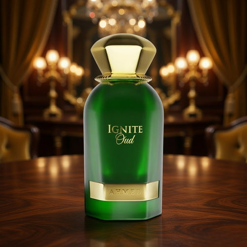 Ahmed Al Maghribi Ignite Oud EDP Unisex
