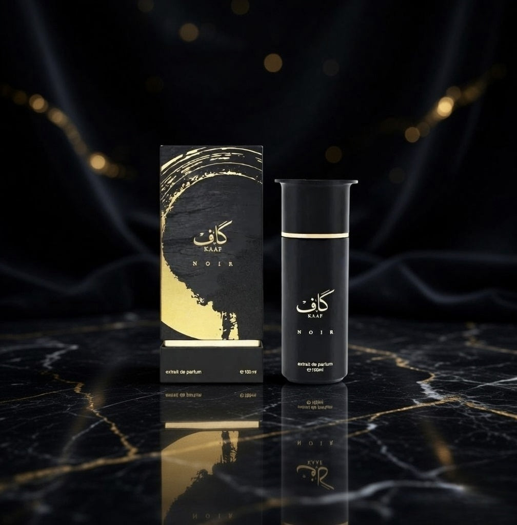 Ahmed Al Maghribi Kaaf Noir Extrait De Parfum