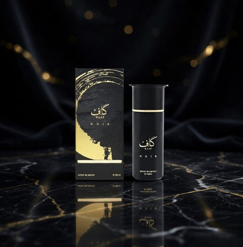 Ahmed Al Maghribi Kaaf Noir Extrait De Parfum