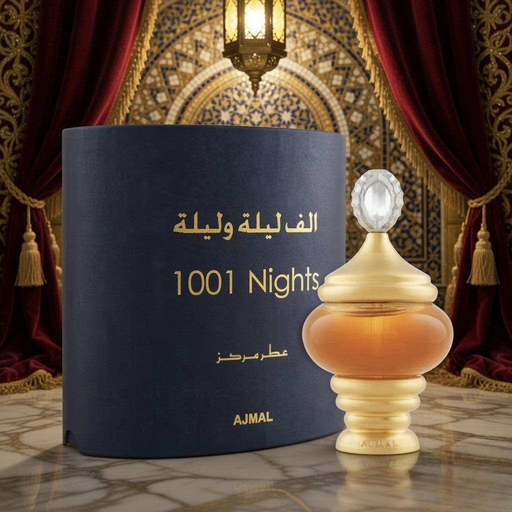 Ajmal 1001 Nights Non Alcoholic Attar