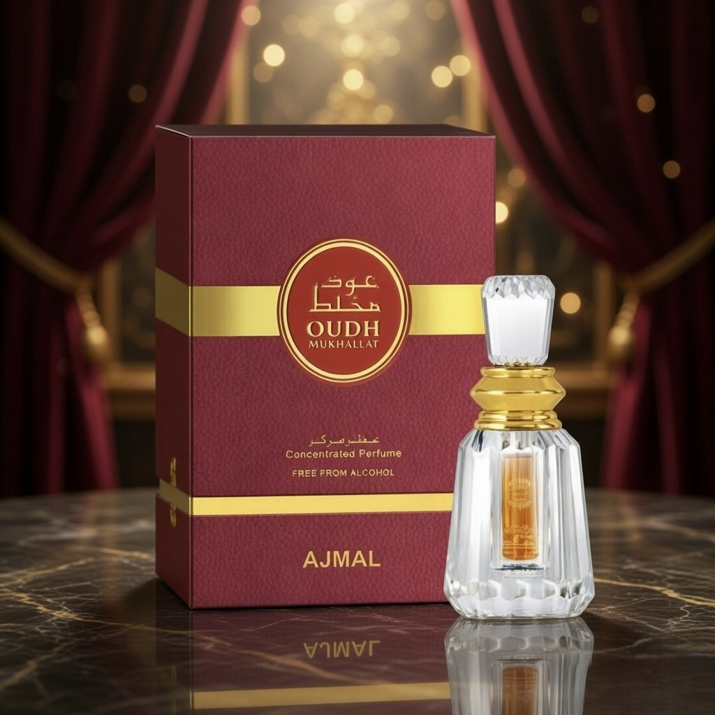 Ajmal Oudh Mukhallat Non Alcoholic Attar