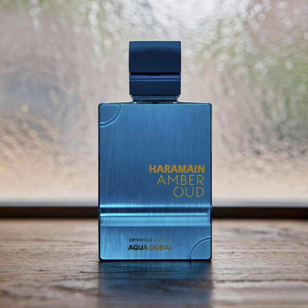 Al Haramain Amber Oud Aqua Dubai Extrait De Parfum