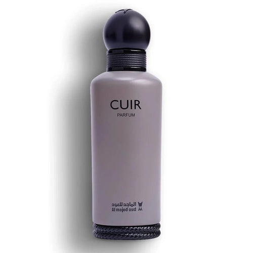 Al Majed Oud CUIR oud smoky fruity perfume for unisex