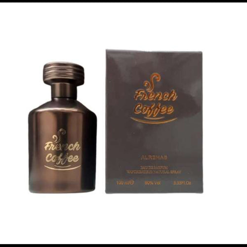 Al Rehab FRENCH COFFEE gourmand sweet warm perfume for unisex