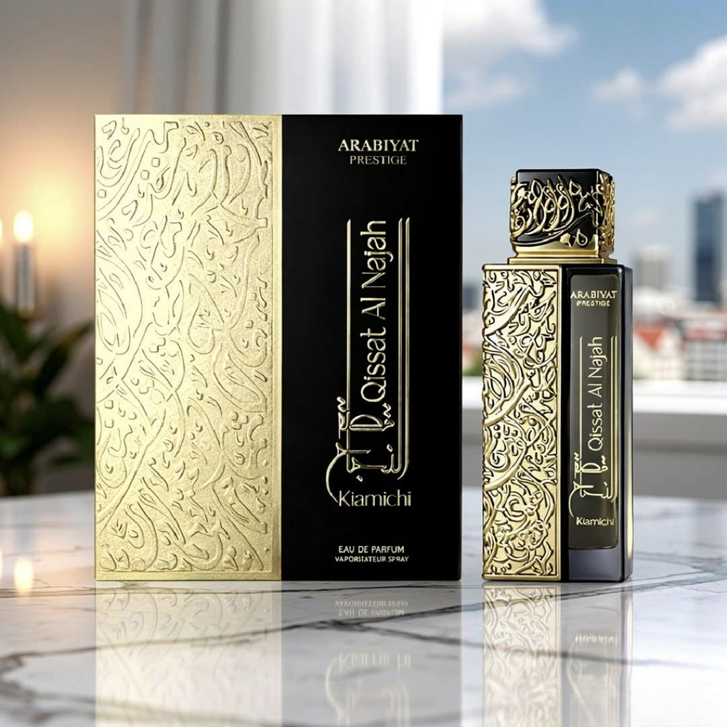 Arabiyat Prestige Qissat Al Najah Kiamichi Edp For Men
