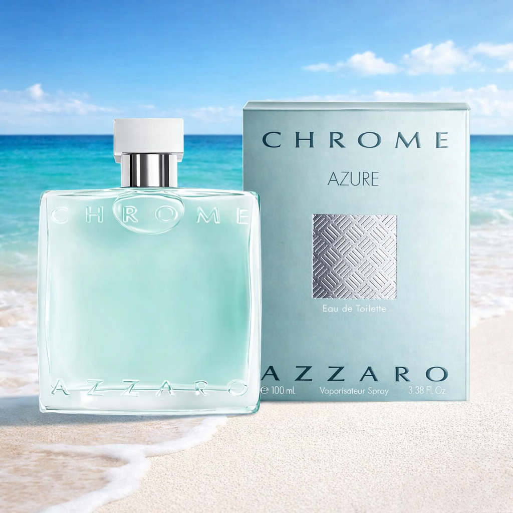 Azzaro Chrome Azure Edt For Men