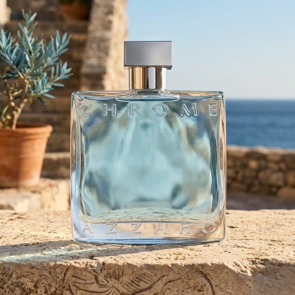 Azzaro Chrome EDT For Men