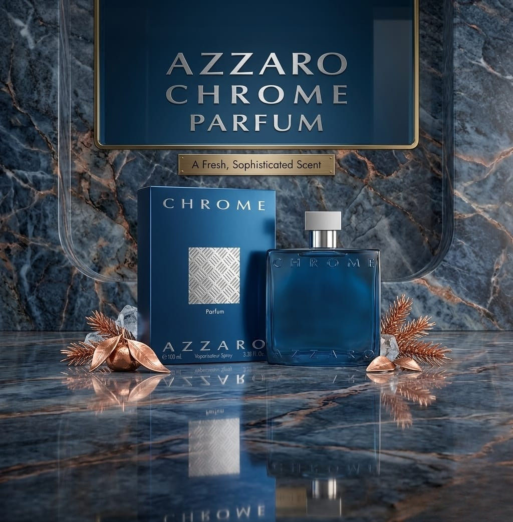 Azzaro Chrome Parfum For Men