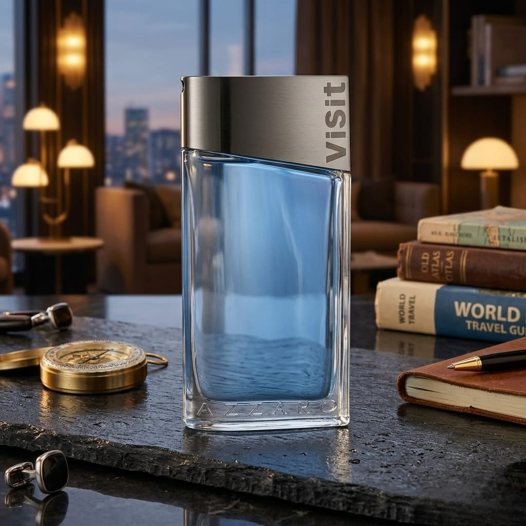 Azzaro Visit EDT For Men
