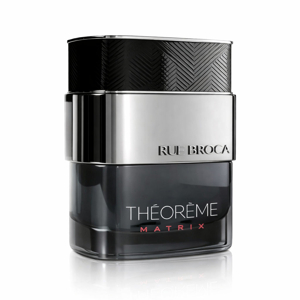 Afnan Rue Broca Theoreme Matrix EDP for Men