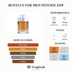 Bentley For Men Intense EDP