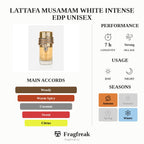 Lattafa Musamam White Intense Edp Unisex