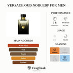 Versace Oud Noir EDP For Men