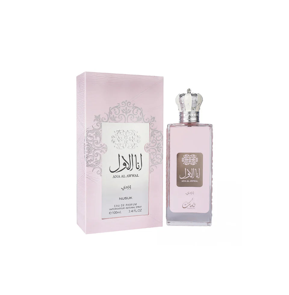 Nusuk Ana Al Awwal Wardi Edp For Women