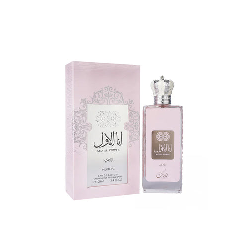 Nusuk Ana Al Awwal Wardi EDP For Women