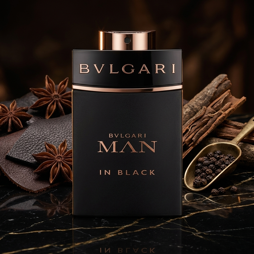Bvlgari Man In Black EDP For Men