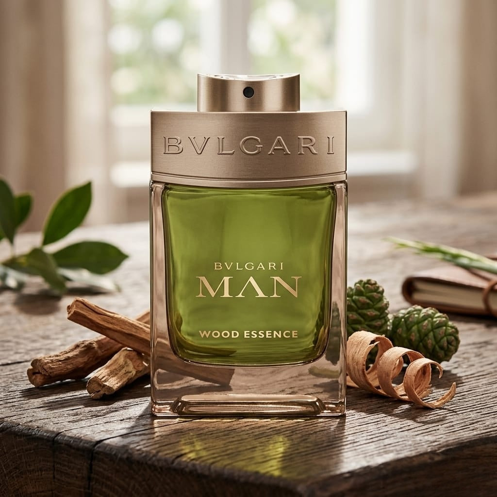 Bvlgari Man Wood Essence EDP For Men