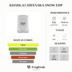 Khadlaj Shiyaaka Snow Edp