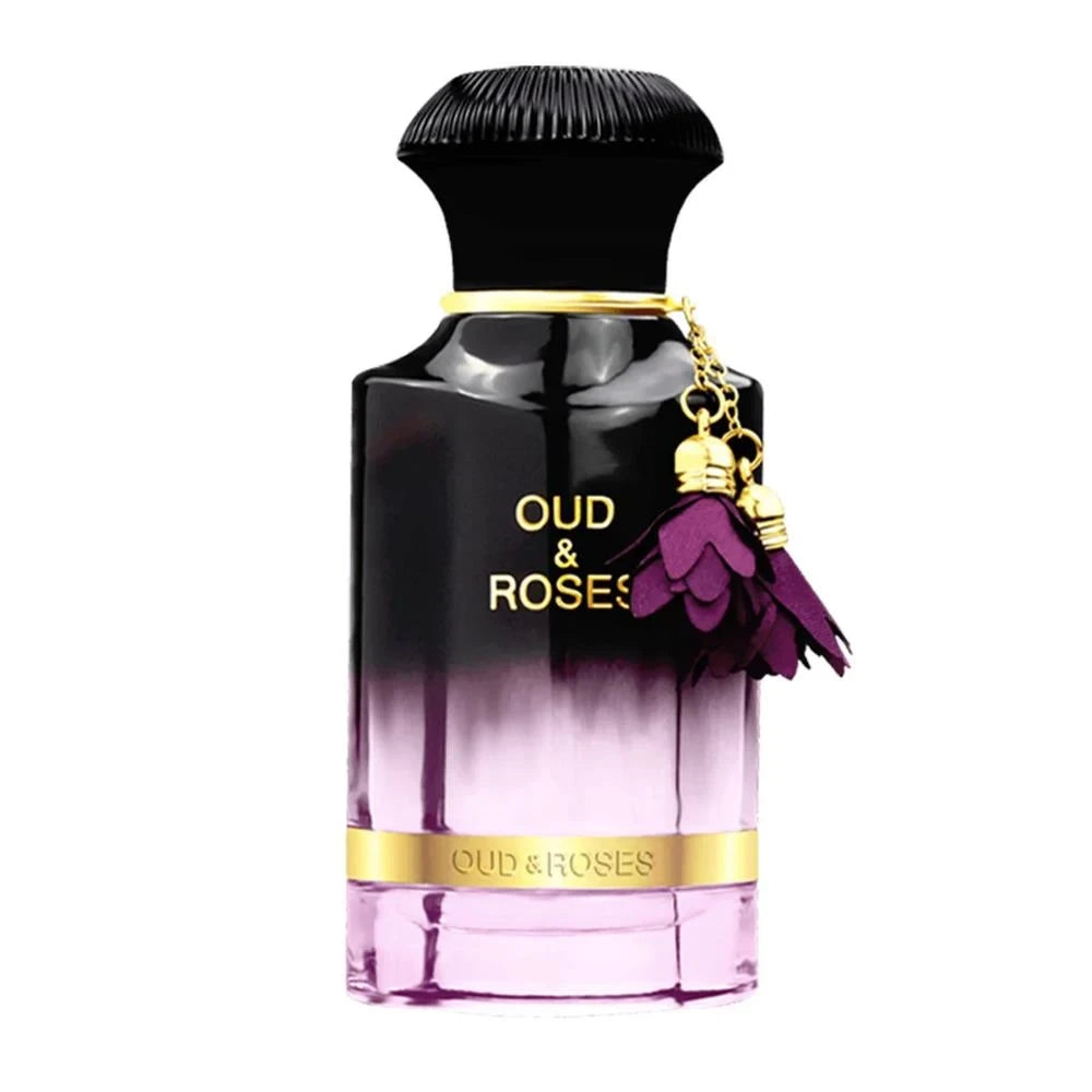 Ahmed Al Maghribi Oud And Roses Edp Unisex
