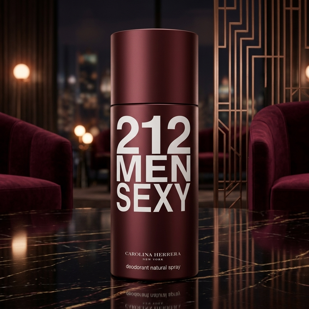 Carolina Herrera 212 Men Sexy Deodorant Spray