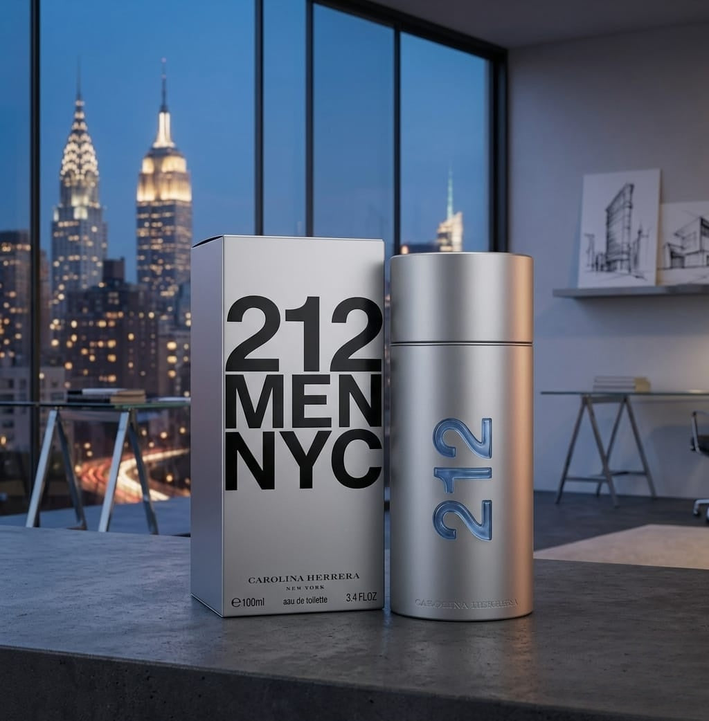 Carolina Herrera 212 NYC Men EDT