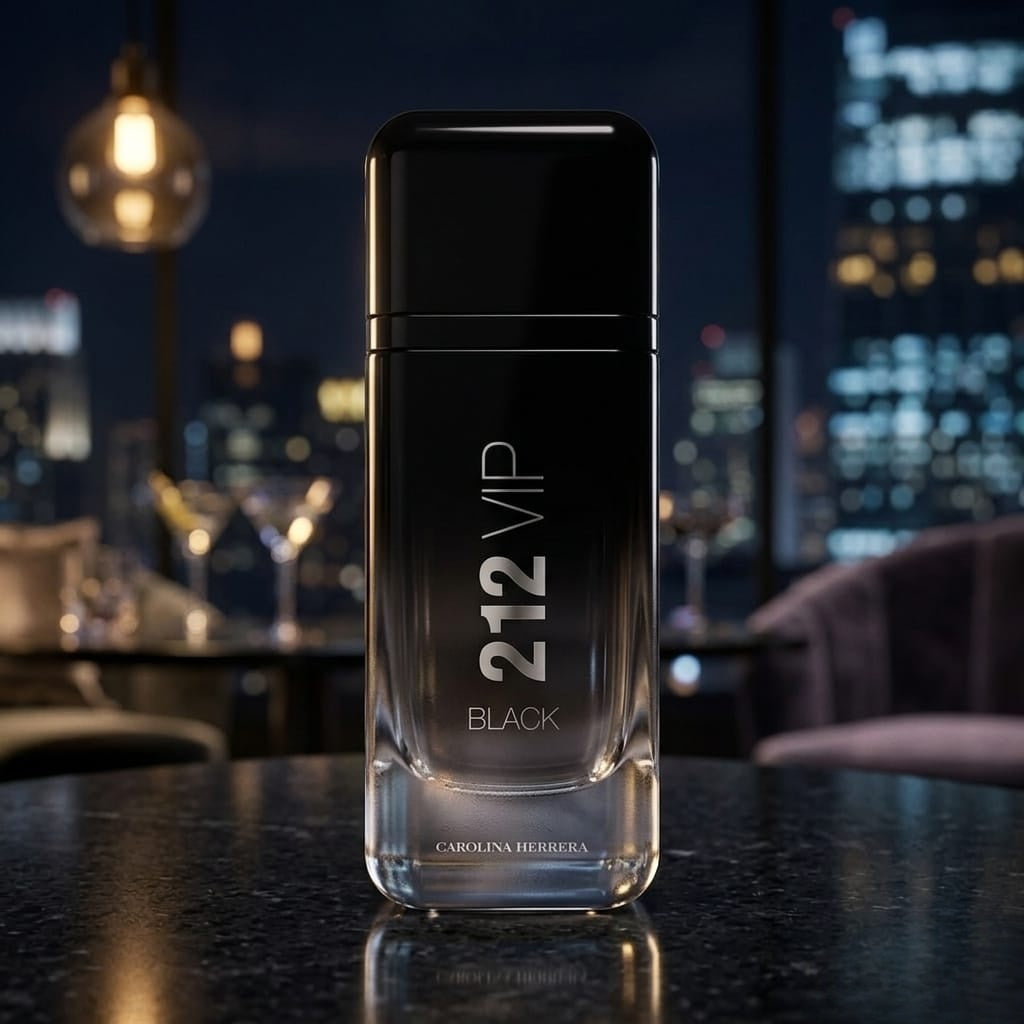 Carolina Herrera 212 VIP Black EDP For Men