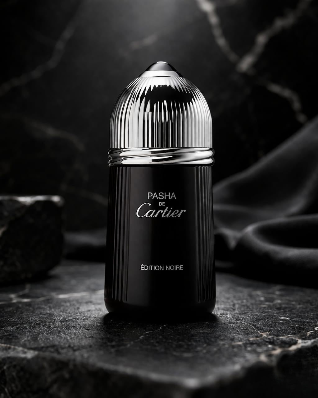 Cartier Pasha de Cartier Edition Noire EDT For Men