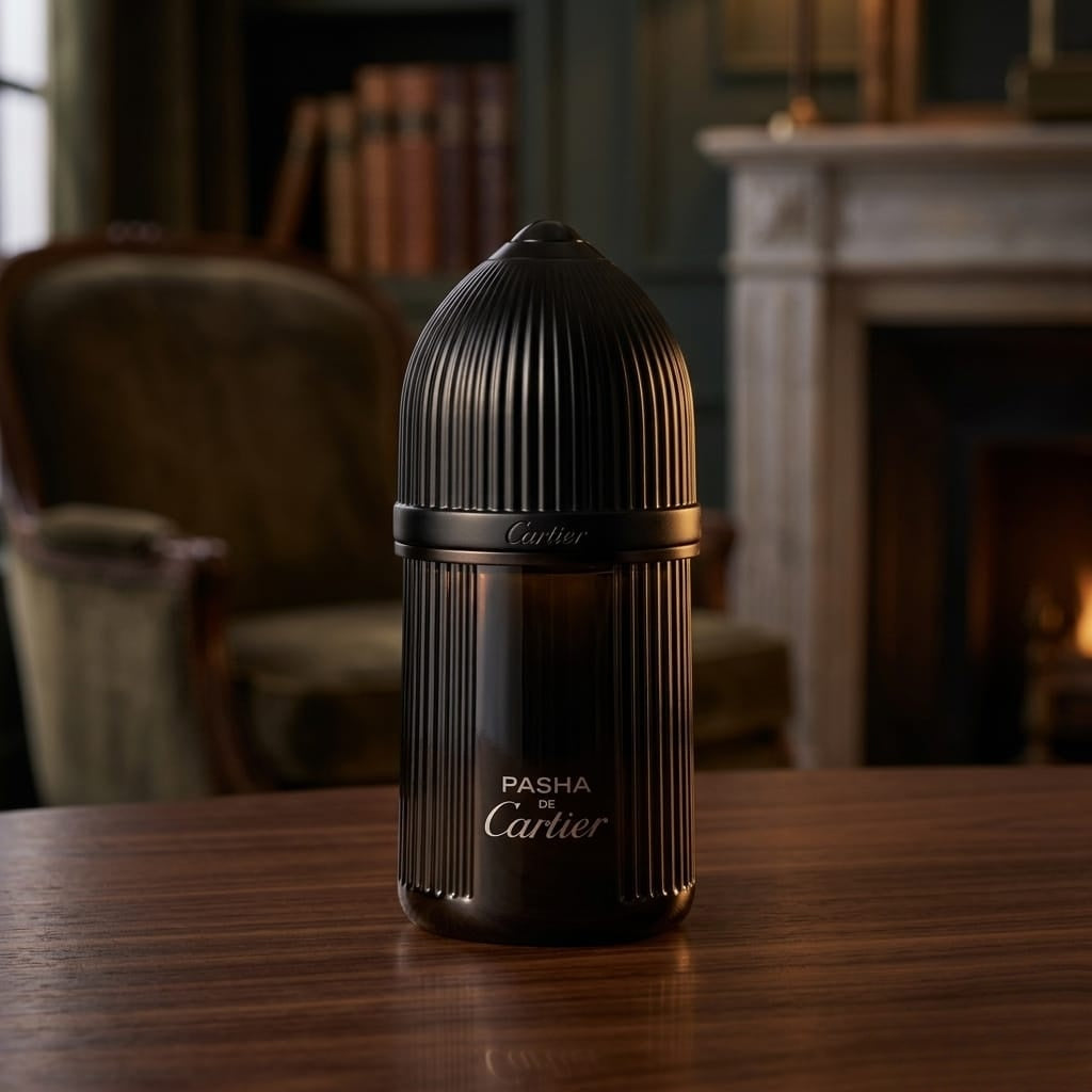 Cartier Pasha De Cartier Noir Absolu Parfum For Men