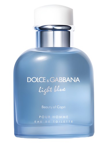 Dolce And Gabbana Light Blue Beauty Of Capri Edt For Men