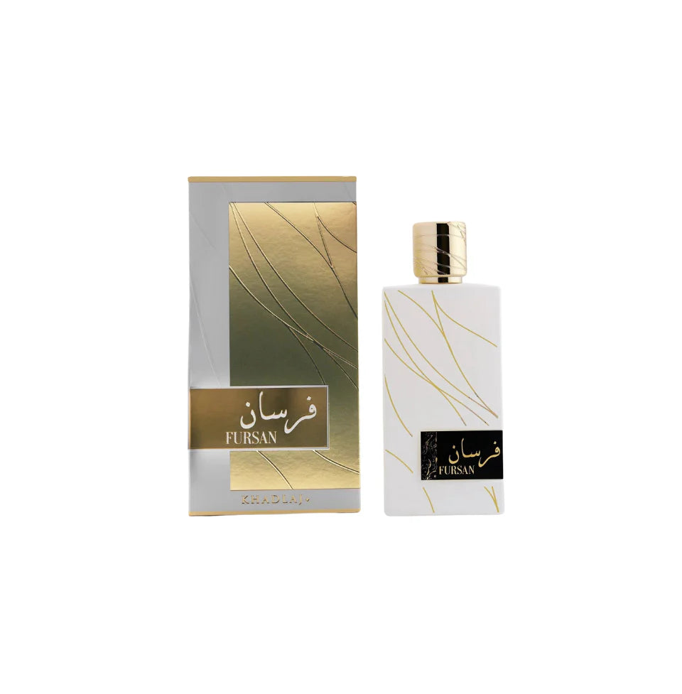 Khadlaj Fursan White Edp For Men