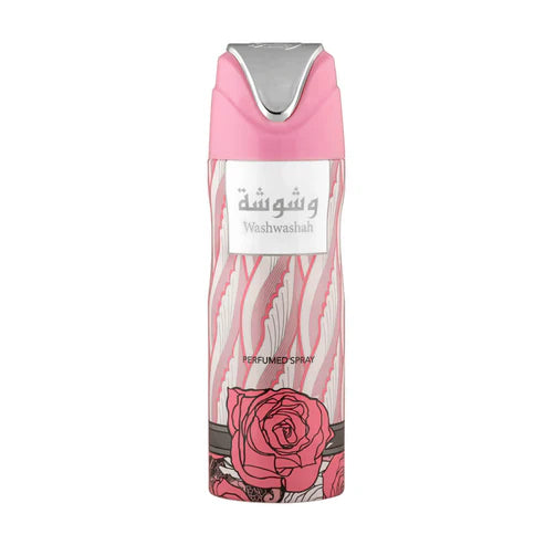 Lattafa Washwashah Deodorant Spray