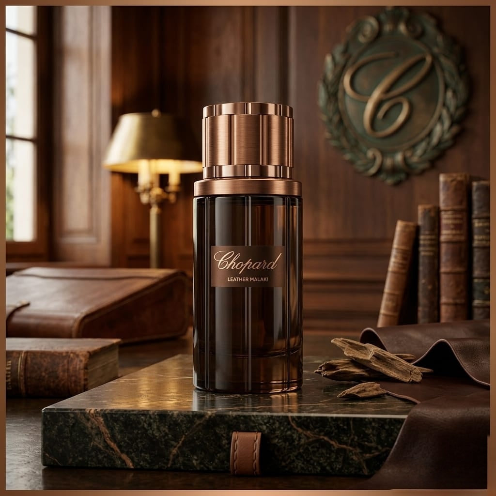 Chopard Leather Malaki EDP For Men