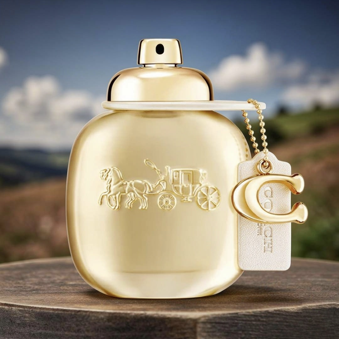 Coach Gold Parfum For Women