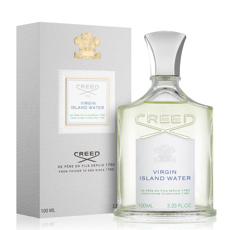 Cre*d VIRGIN ISLAND WATER