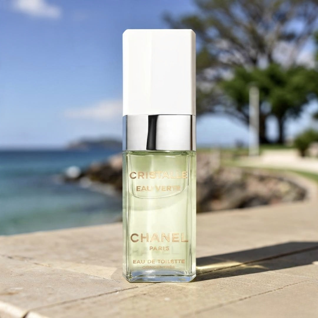 Cristalle Eau Verte Edt Concentree For Women