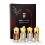 Ajmal Gold Series Non Alcoholic Attar Giftpack Unisex