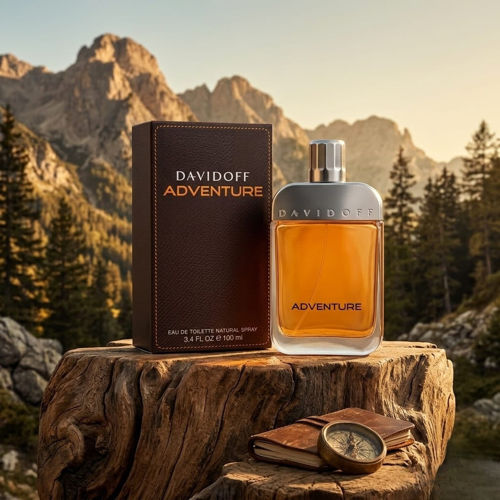 Davidoff Adventure Edt For Men